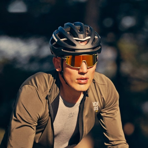 Rockbros HC-58BK-L Bike Helmet 58-61 cm - Black and Gray