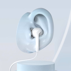 Dudao X3C+ johdolliset USB-C In-Ear Kuulokkeet 1.2m - valkoinen