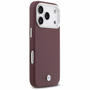 BMW Sign Full Wrapped Metal MagSafe Suojakuori iPhone 17 Pro:lle - punainen