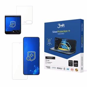 LCD-näytönsuoja 3mk Silver Protection+ Folded Edition Samsung F731 Z Flip5 5G