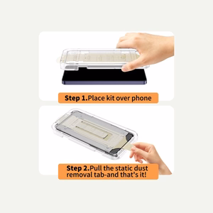 Tech-Protect Quick Set AR+ Heijastuksenestolasi Samsung Galaxy S26 Ultra - Musta