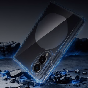 3mk Armor Case -suojakuori Samsung Galaxy Z Fold 8 Widelle, läpinäkyvä
