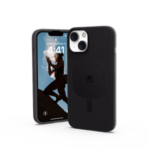 UAG Lucent [U] MagSafe Suojakuori iPhone 14 Plus:lle - musta