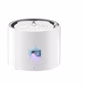 Petkit Eversweet 3 Pro UVC – 1.8 L smart stainless-steel filtered pet drinking fountain, white