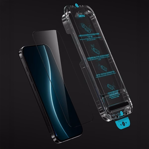 Benks Tempered glass Glass Warrior Sapphire Coating for Iphone 17 Pro Max black