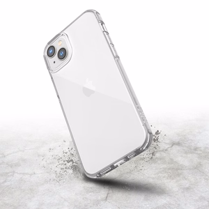 Raptic X-Doria Clear Case iPhone 14 Plus panssaroitu kirkas suojus