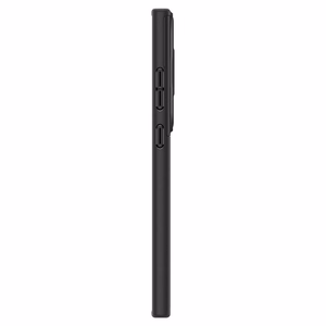 Spigen Optik Armor suojakuori Samsung Galaxy S24 Ultra:lle musta