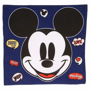 Mickey Mouse uudelleenkäytettävä välipalapussi