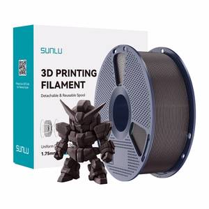 Sunlu PLA+ 2.0 -filamentti (paahdettu kastanja)