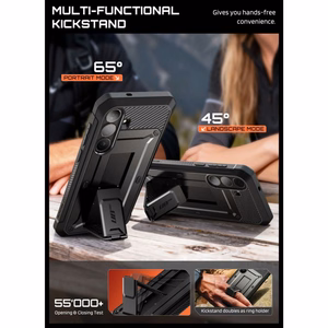 Supcase Unicorn Beetle Pro  Samsung Galaxy S26 FE kuori, musta