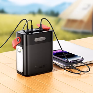 External battery Power Bank Hoco J143 22.5W+PD20W 80000mAh black