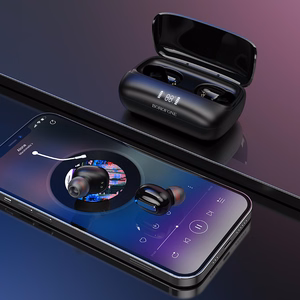 Borofone TWS Bluetooth Earphones BE55 Perfect Black