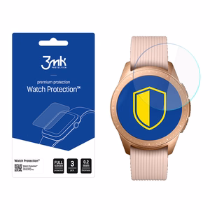 Samsung Galaxy Watch 42mm – 3mk Watch Protection FlexibleGlass älykellon näytönsuoja
