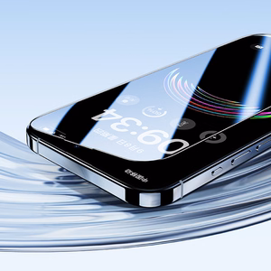 Benks Karkaistu lasi Air Shield HD (T068) iPhone 17 Airille musta - 10 kpl