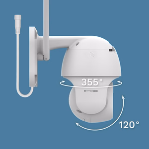 Kruger&Matz Connect C90 Solar Wi-Fi-ulkokamera