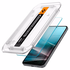 Spigen Glas.TR "Ez Fit" Tempered Glass 2-pack for Samsung Galaxy A36 5G - Transparent