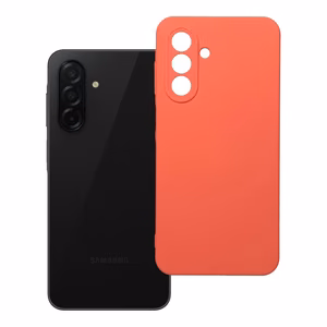 Silikoninen suojakuori Samsung A26 5G persikka
