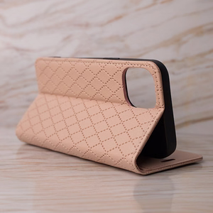 Smart Caro Suojakuori Samsung Galaxy A26 5G -puhelimelle beige