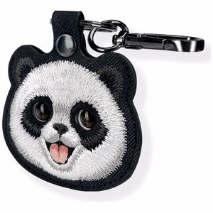 Nimmy New Big Eyed Pet 2.0 Panda Tracker Suojakuori - musta