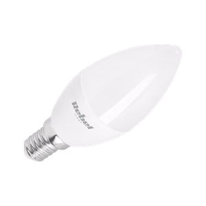 Rebel kynttilänmuotoinen E14 LED-lamppu, 5 W, 4000 K, 230 V