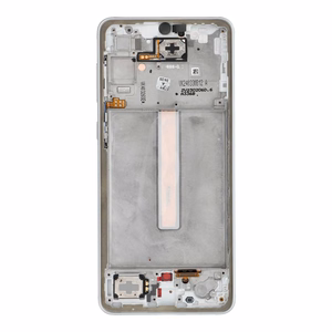 ServicePack LCD-näyttö SAMSUNG A33 5G A336B GH82-28143B valkoinen