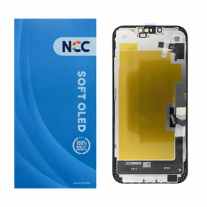 NCC LCD-näyttö iPhone 14 Plus Soft OLED (tukee IC-siirtoa)