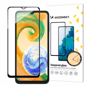 Wozinsky Full Glue Karkaistu lasi Samsung Galaxy A04s:lle