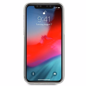 US Polo Assn. Gradient Pattern Collection suojakuori laitteelle iPhone 12 mini, sininen