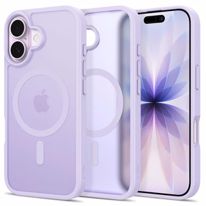 Tech-Protect BasicMag MagSafe suojakuori mallille iPhone 17 – mattalila