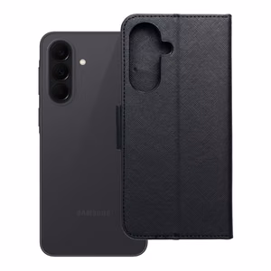 Flip-suojakuori Samsung A37:lle Fancy Book musta