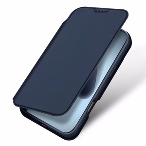 Dux Ducis SKIN PRO lompakkosuojakuori iPhone 17 Pro sininen