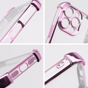 Suojakuori iPhone 11:lle Antishock Electro violetti