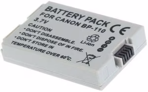 Canon, akku BP-110