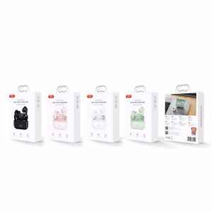 XO Bluetooth TWS-nappikuulokkeet X40, valkoiset