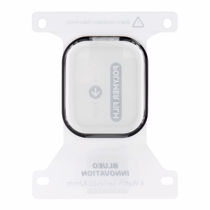 5D Mr. Monkey suojalasi - Apple Watch 10/11 42MM musta (Strong HD)