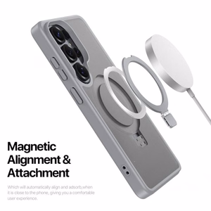 Case Dux Ducis Yind Magnetic Stand Samsung S948 S26 Ultra grey