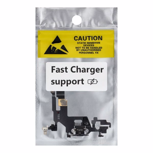 Latausjousto USB IPHONE 11:lle musta (käytetty)