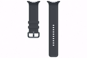 Samsung SNL35LB Sport Band -ranneke (M/L) Galaxy Watch9 / Galaxy Watch8 -kelloille, musta