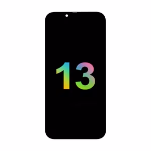 Mecanico Soft OLED Näyttö Incell iPhone 13:lle musta kehyksellä (Support IC Transplant)