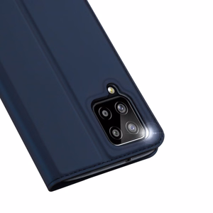 Dux Ducis Skin Pro Kirjahylly tyyppi tapauksessa Samsung Galaxy A22 4G sininen