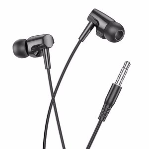 Wired In-Ear Headphones Jack 3.5mm Hoco M112 Black