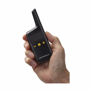 Motorola Talkabout XT185 kaksipakkaus musta