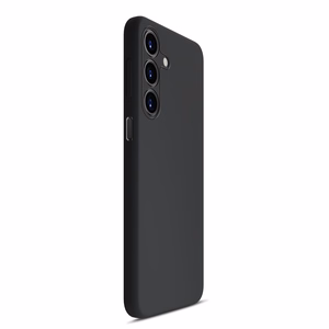 3mk Silikoninen suojakuori Samsung Galaxy A15 5G:lle - musta