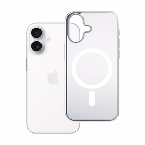 3mk Frosty MagCase iPhone 17:lle - valkoinen