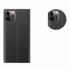 Sleep Case Kirjahylly Tyyppi Kotelo Smart ikkuna iPhone 13 Pro sininen