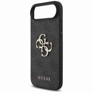 Guess 4G Big Logo Suojakuori iPhone 17 Air:lle - Musta