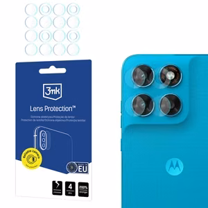 3mk Lens Protection™ hybridikameran linssin suojalasi Motorola Moto G87