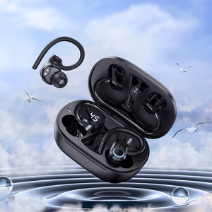 HOCO langattomat Bluetooth-kuulokkeet TWS EQ8 mustat
