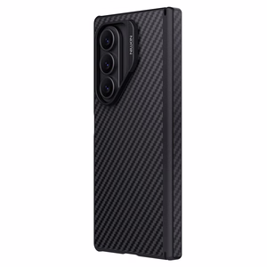 Nillkin Synthetic Fiber Pro Magnetic Case for Samsung Galaxy Z Fold 7 Compatible with MagSafe - Black