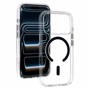 Liavec Pure Suojakuori iPhone 17 Pro - Musta